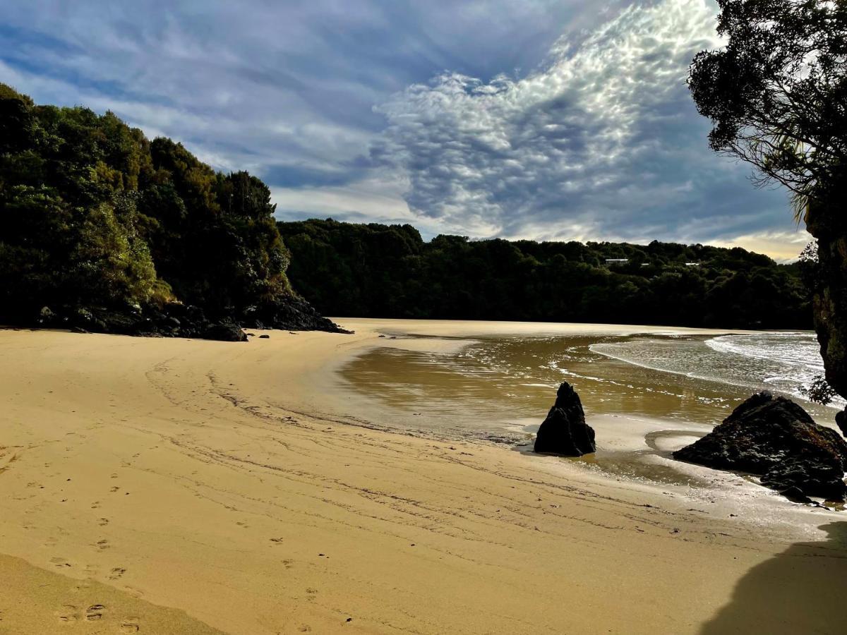 Kaka Retreat Motel, Stewart Island Half-moon Bay Ngoại thất bức ảnh