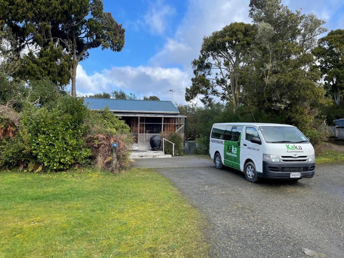 Kaka Retreat Motel, Stewart Island Half-moon Bay Ngoại thất bức ảnh