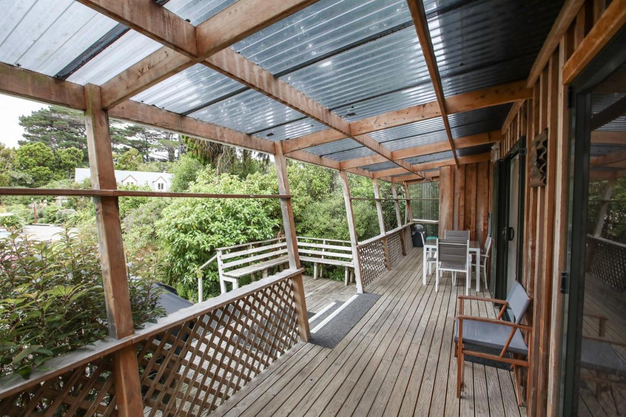 Kaka Retreat Motel, Stewart Island Half-moon Bay Ngoại thất bức ảnh