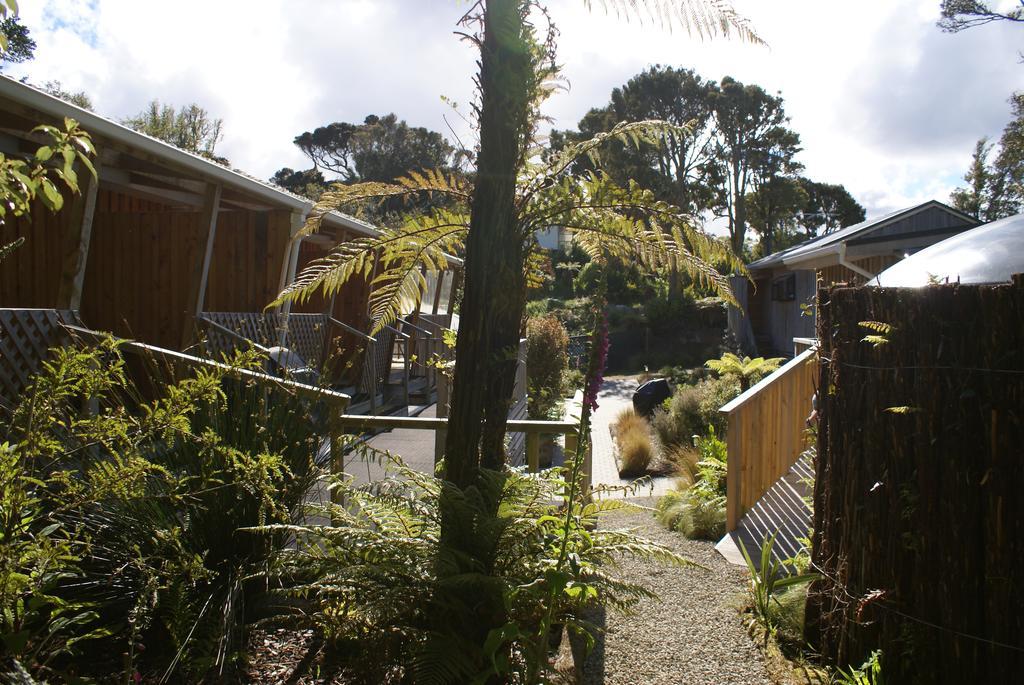 Kaka Retreat Motel, Stewart Island Half-moon Bay Ngoại thất bức ảnh